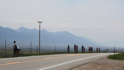 Ride The Rockies 2013